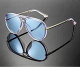 Trendy Candy Color Pilot Sunglasses