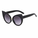 Trendy Cat Eye Big Frame Women's Sunglasses