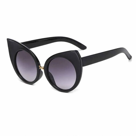 Trendy Cat Eye Big Frame Women's Sunglasses