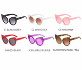 Collection of Trendy Cat Eye Big Frame Women's Sunglasses