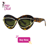 Trendy Driving Cat Eye Sunglasses