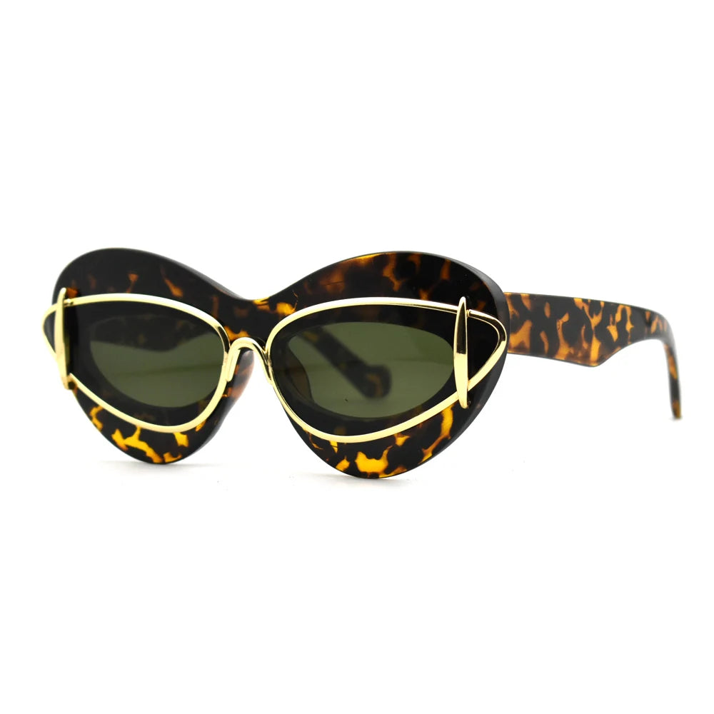 Trendy Driving Cat Eye Sunglasses