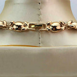 Trendy Gold-Plated Beads Women Jewelry Set