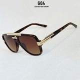 Trendy Oversized UV400 Protection Sunglasses