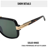 Details of Trendy Oversized UV400 Protection Sunglasses