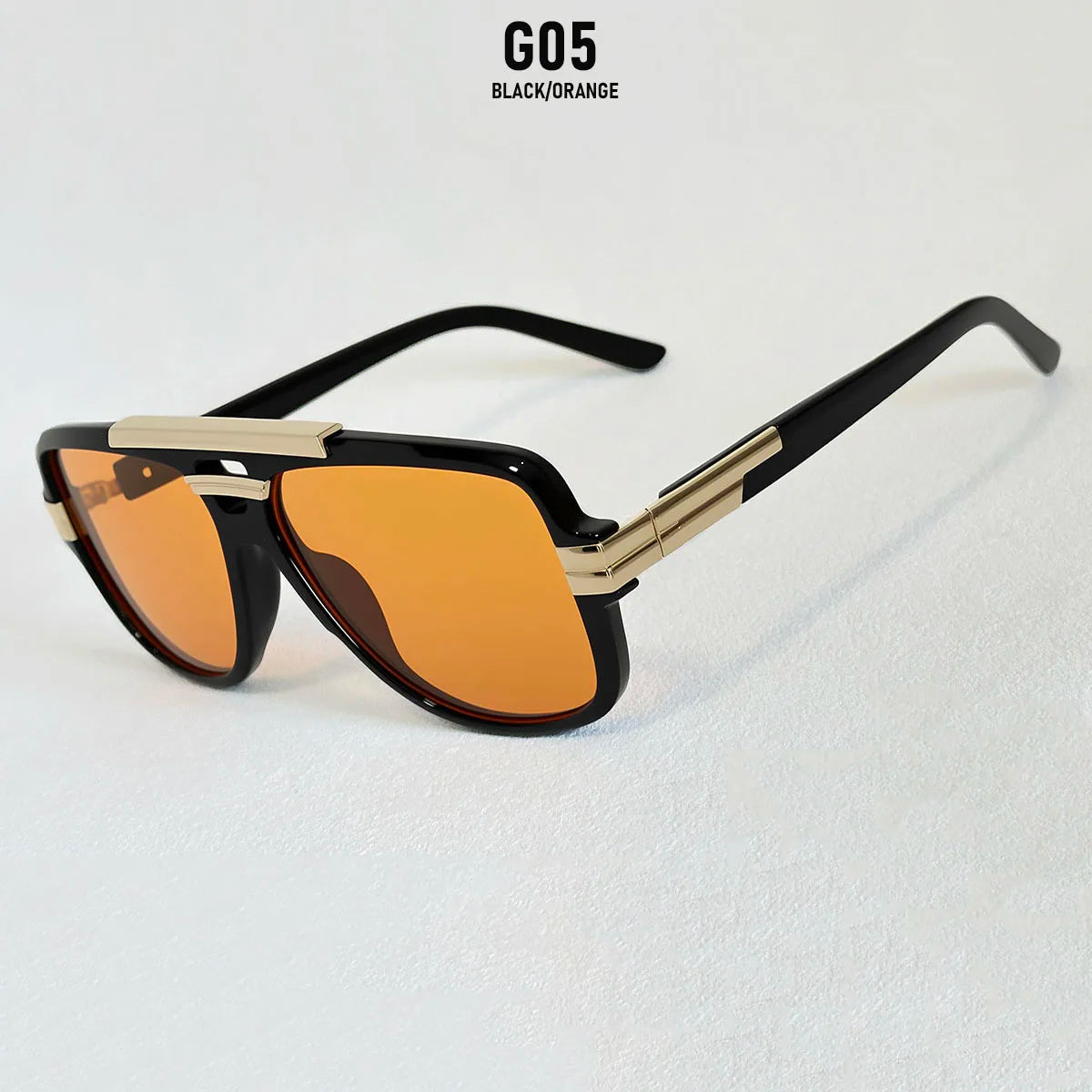 Trendy Oversized UV400 Protection Sunglasses
