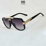 Trendy Oversized UV400 Protection Sunglasses