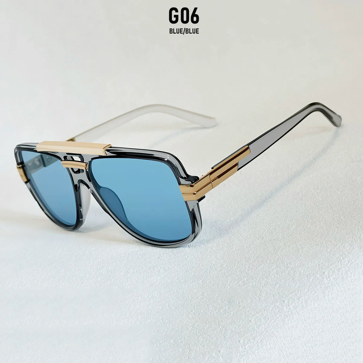 Trendy Oversized UV400 Protection Sunglasses