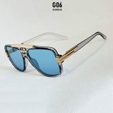 Trendy Oversized UV400 Protection Sunglasses