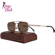 Trendy Retro Punk Steampunk Sunglasses Sassy Chick Logo