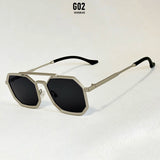 Trendy Retro Punk Steampunk Sunglasses