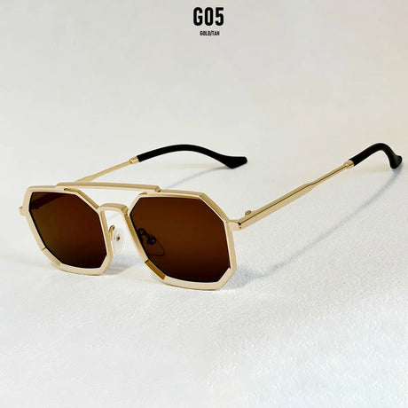 Trendy Retro Punk Steampunk Sunglasses