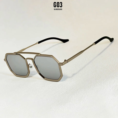 Trendy Retro Punk Steampunk Sunglasses