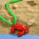 Trendy Summer Bohemia Lobster Crab Pendant Necklace