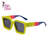 Trendy UV Anti-ultraviolet Sunglasses Sassy Chick Logo