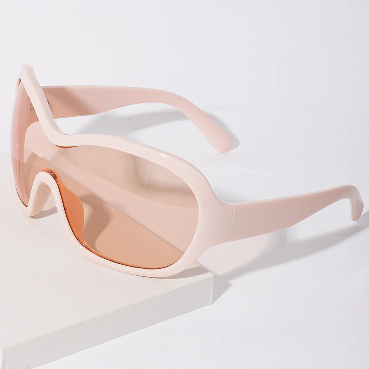 Trendy Unique Round Shaped Sunglasses