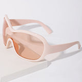 Trendy Unique Round Shaped Sunglasses