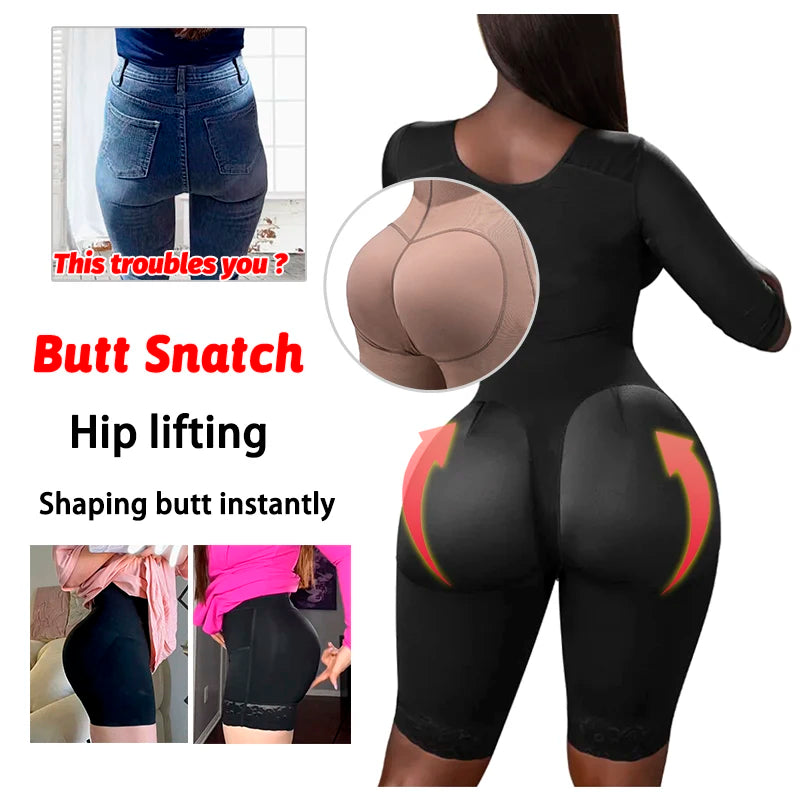 Tummy Slimming Corset Full Body Girdles Shapewear