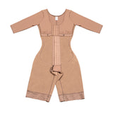 Beige Tummy Slimming Corset Full Body Girdles Shapewear