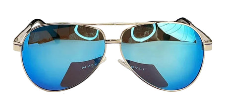 Blue UV400 Polarized Drive Sunglasses
