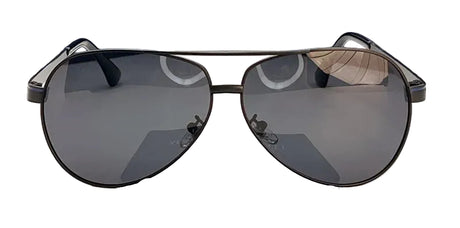 Black UV400 Polarized Drive Sunglasses