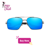 UV Blocking  HD Polarized Aluminum Driving Sunglasses