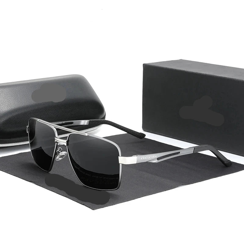 UV Blocking  HD Polarized Aluminum Driving Sunglasses
