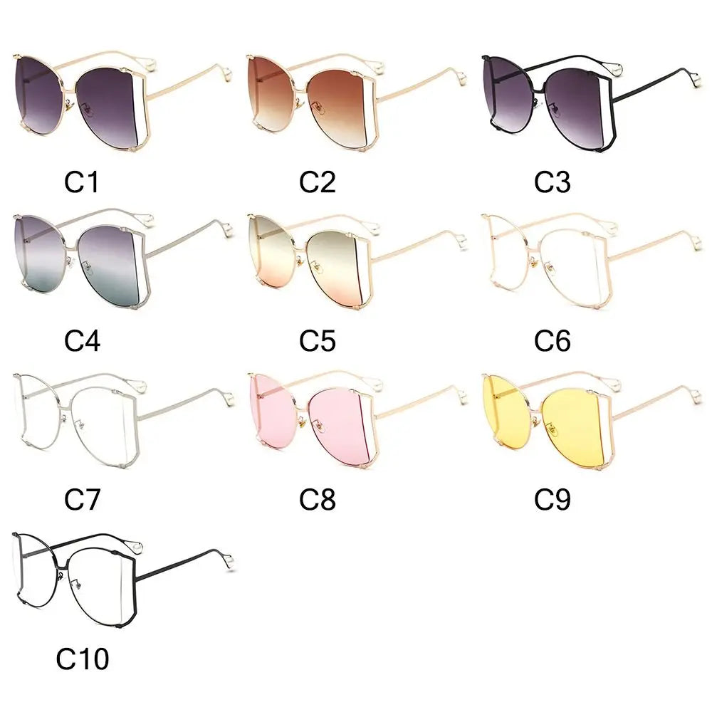 collections of  UV Protection Oversized Pearl Design Sunglasses