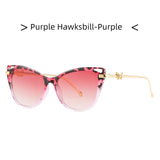unique colorful butterfly sunglasses purple pink