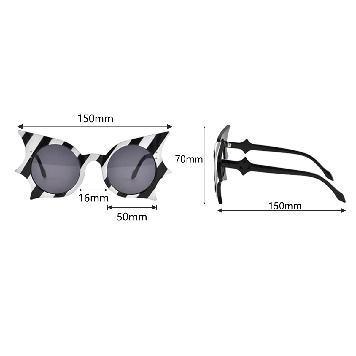 sunglass size