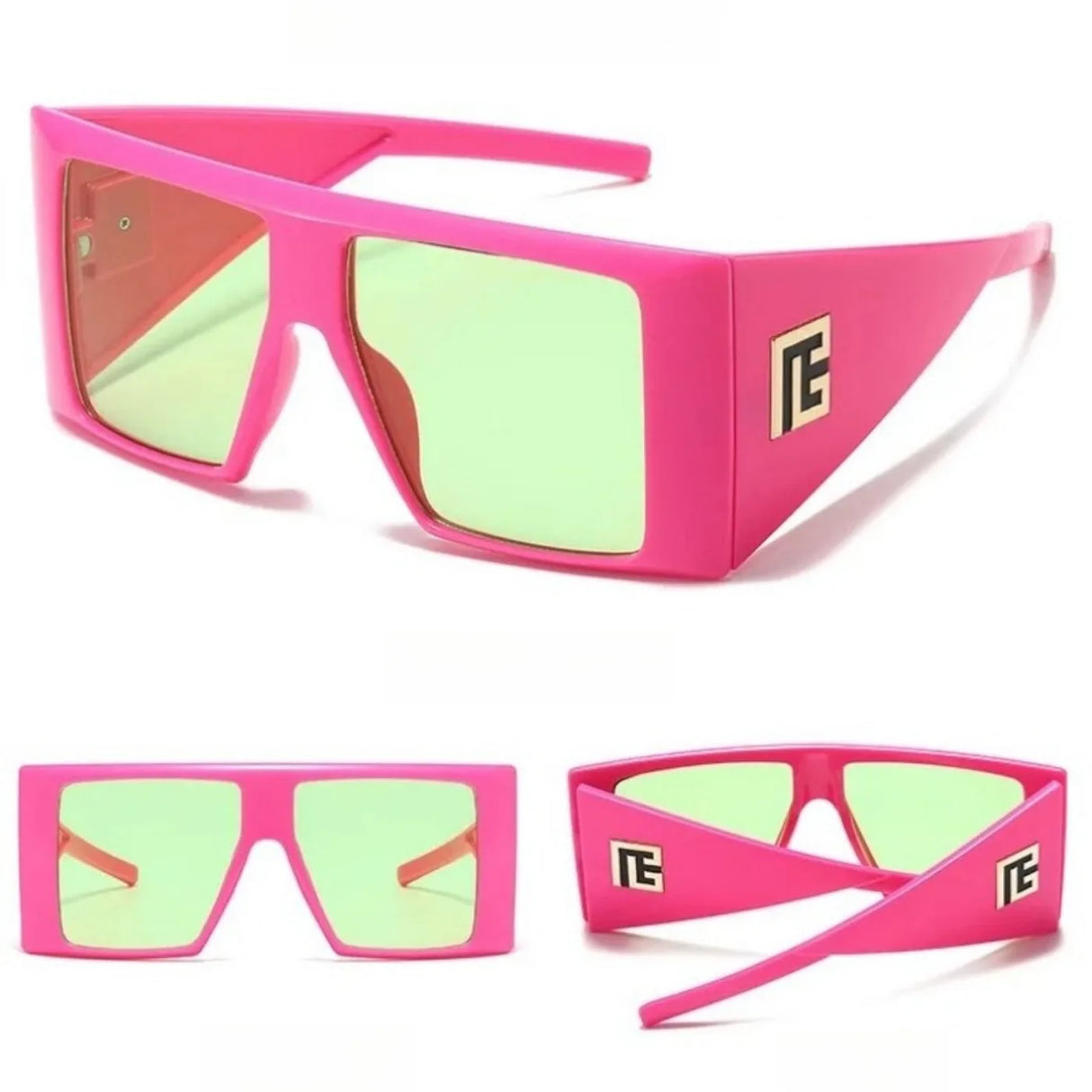Unique Oversized Square Ladies Sunglasses