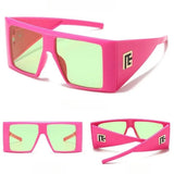 Unique Oversized Square Ladies Sunglasses