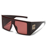 Unique Oversized Square Ladies Sunglasses
