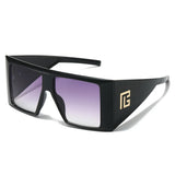 Unique Oversized Square Ladies Sunglasses