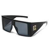 Unique Oversized Square Ladies Sunglasses