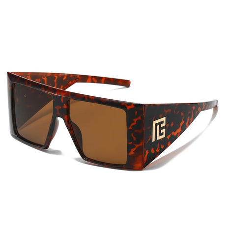 Unique Oversized Square Ladies Sunglasses