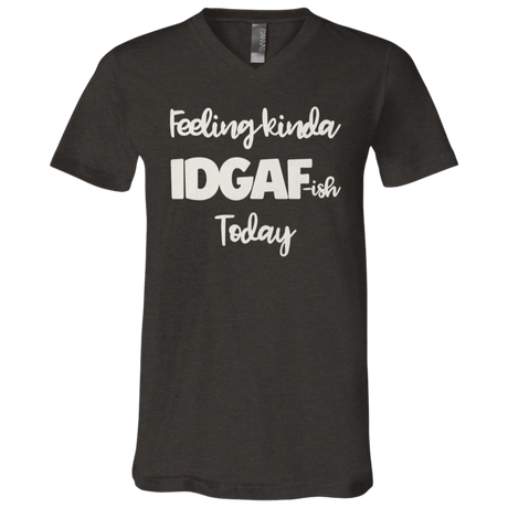 Dark Gray Unisex Feeling IDGAF