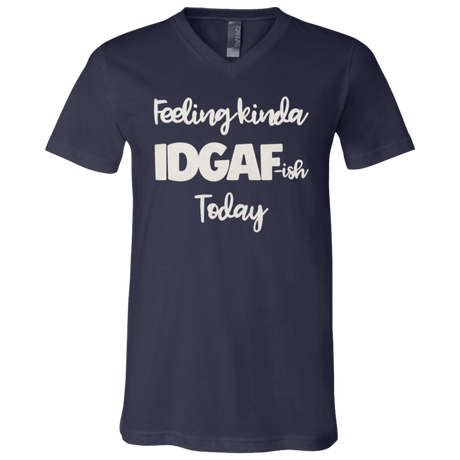 Navy Blue Unisex Feeling IDGAF