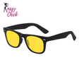 Unisex Night Vision Anti Blue Light UV400 Sports Sunglasses Sassy Chick Logo