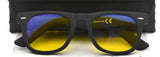 Unisex Night Vision Anti Blue Light UV400 Sports Sunglasses