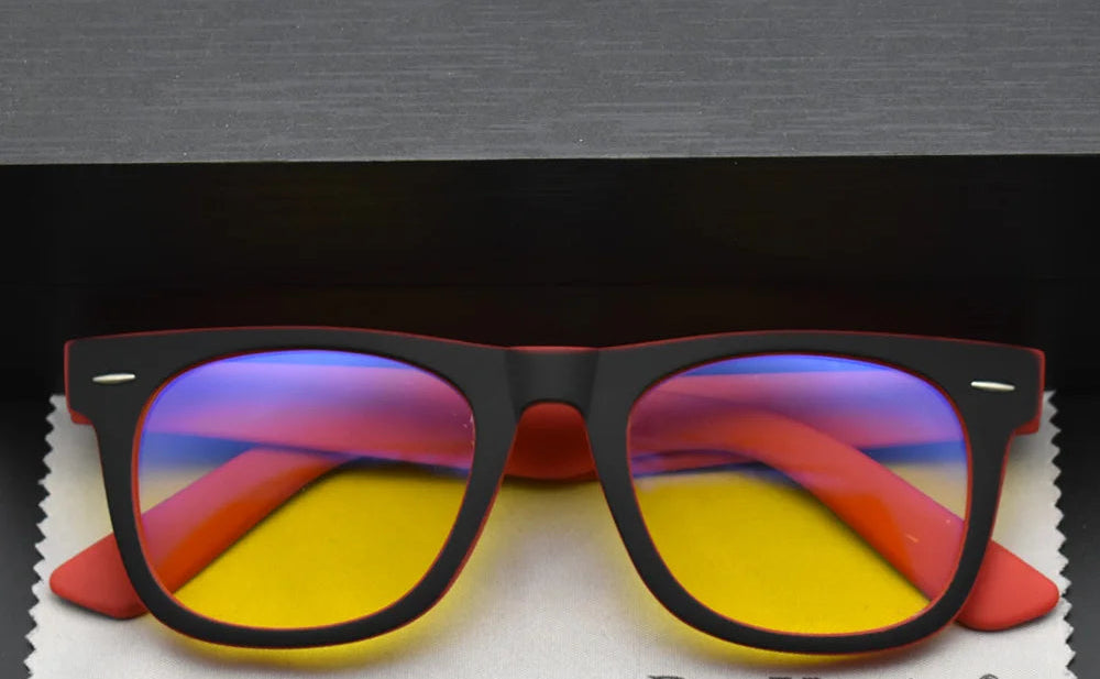 Unisex Night Vision Anti Blue Light UV400 Sports Sunglasses