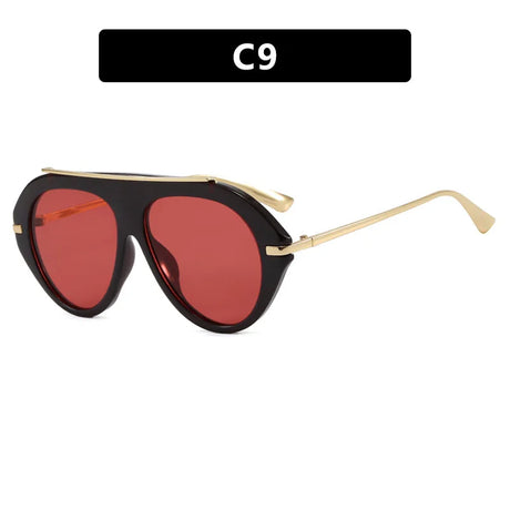 Vintage Big Size UV400 Sunglasses