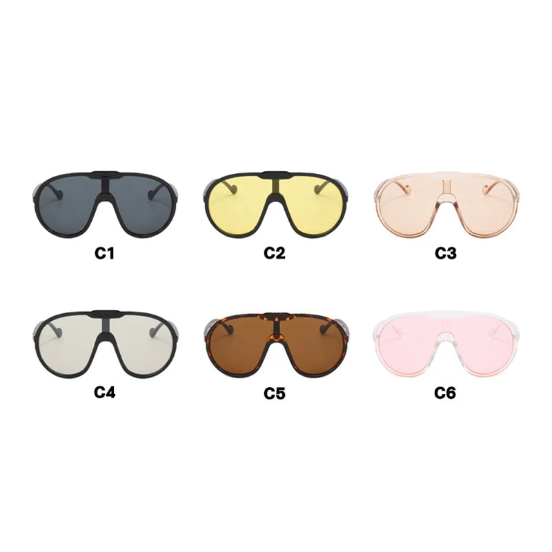 Collections of  Vintage Brand Oversized Pilot Sunglasses