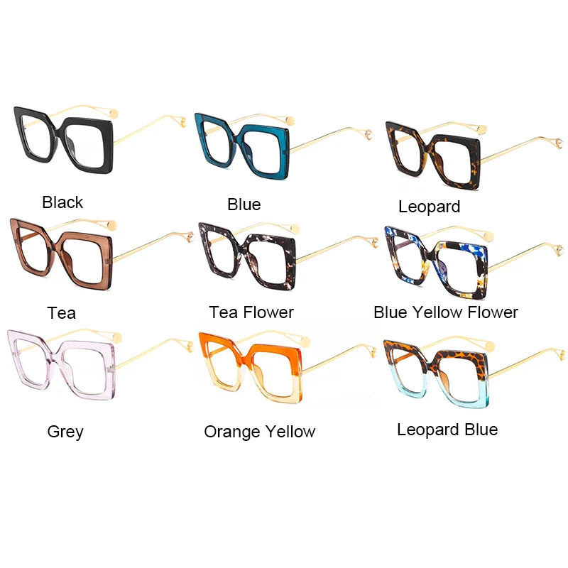 square glasses collection