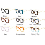 square glasses collection