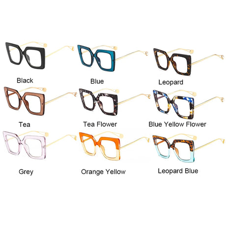 square glasses collection