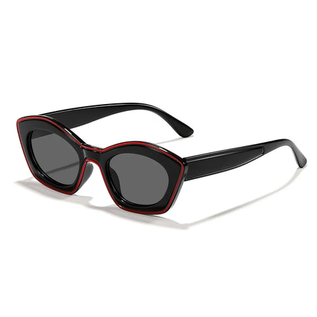 Vintage Cat Eye Female Eyewear black