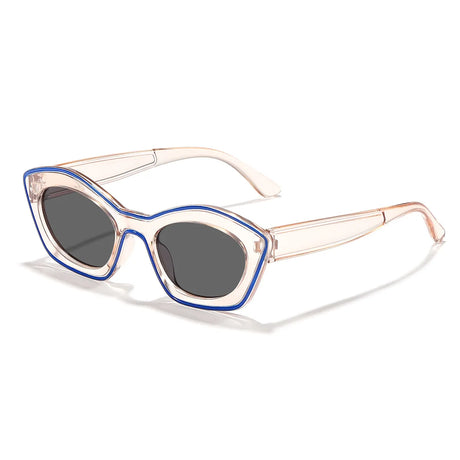 Vintage Cat Eye Female Eyewear transparent 