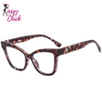 Vintage Cat Eye Frame Eyewear Sassy Chick Logo