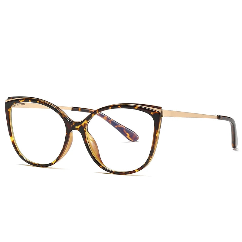 Vintage Cat Eye Myopia Hyperopia Glasses